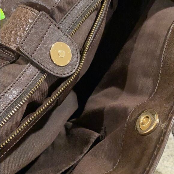 Beige/Ebony GG Canvas Interlocking G Large Tote - Picture 4 of 11